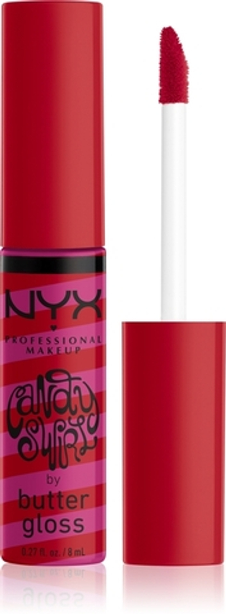 NYX Professional Makeup Butter Gloss Candy Swirl - блеск для губ, 8 ml