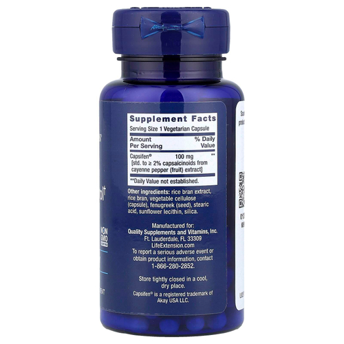 Life Extension, Thermo Weight Control, 60 вегетарианских капсул