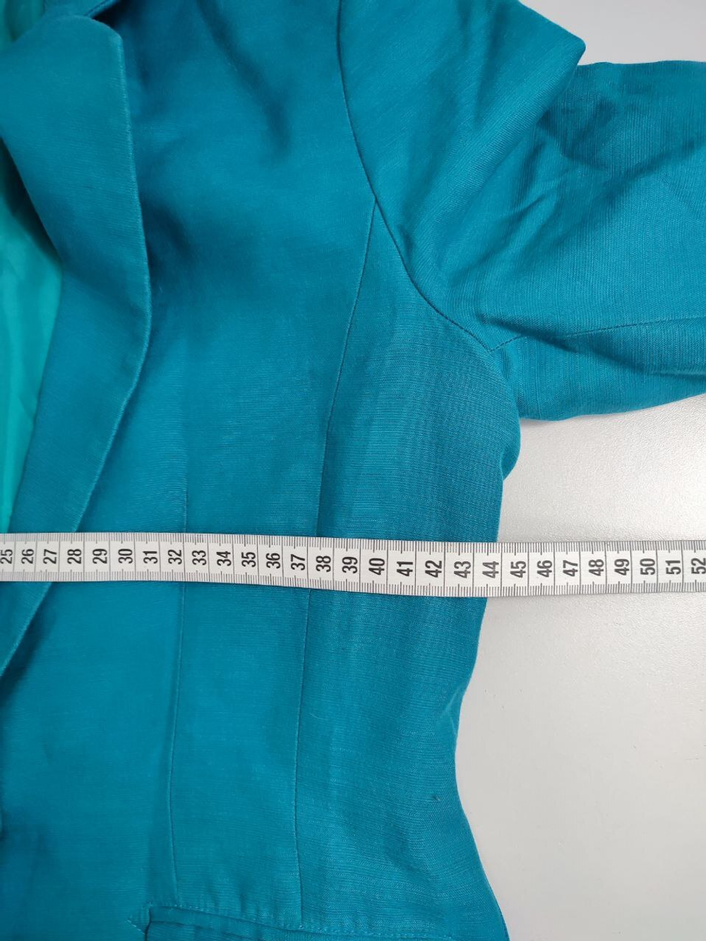 Жакет Orsay бирюзовый 44 размер