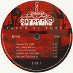 Scorpions / Taken By Force (Special Edition)(Coloured Vinyl)(LP)