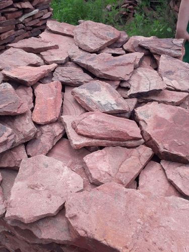 Sandstone flagstone Fontanka raspberry /m2