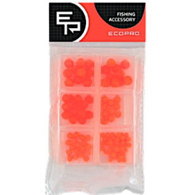 Бусинки EcoPro EPPVCOR-185 Мякгие PVC Orange (OR-185) 185шт