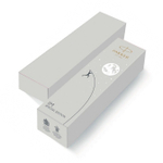 Parker IM SE - Metallic Pursuit BP, шариковая ручка, M, BLU