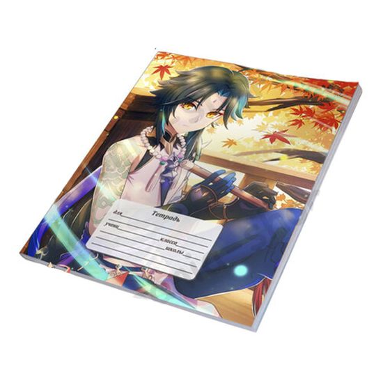 Тетрадь Genshin Impact Xiao Сяо