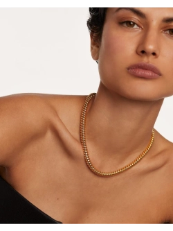 Колье Gaia Латунь покрытая золотом 750 пробы