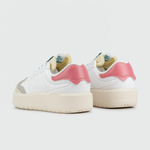 кроссовки New Balance CT302 White / Pink Wmns