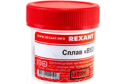 Припой Сплав Вуда 50 г REXANT 09-3493