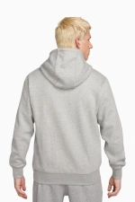 Кофта Nike Club Fleece - серый