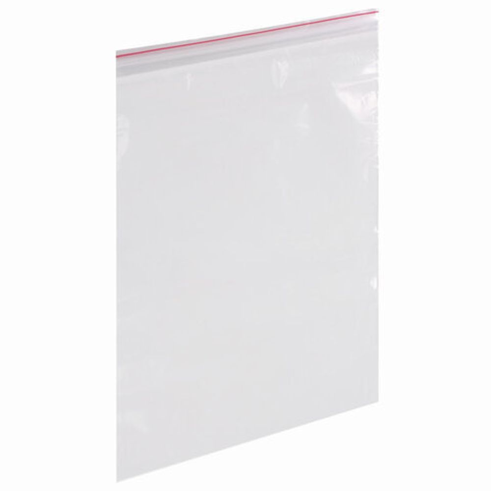 Пакеты с замком (гриппер), комплект 100 шт., 300х400 мм, ПВД, толщина 40 микрон, BRAUBERG, 606218