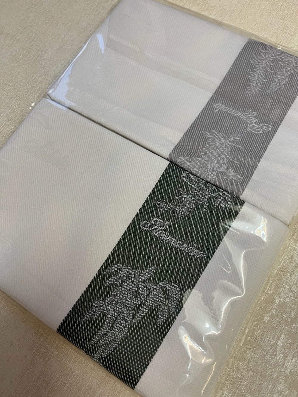 Набор кухонных полотенец 4шт Milano травы