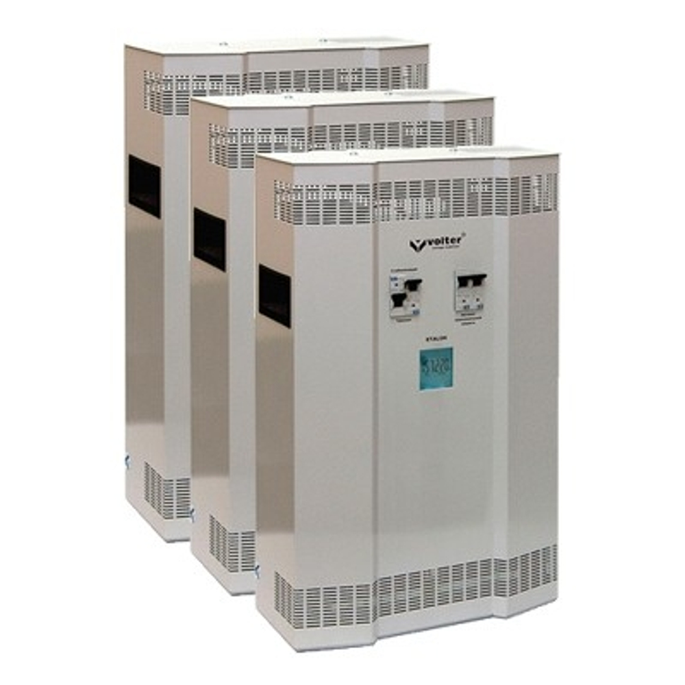 Трехфазный стабилизатор напряжения Volter СНПТТ - 21 Эталон