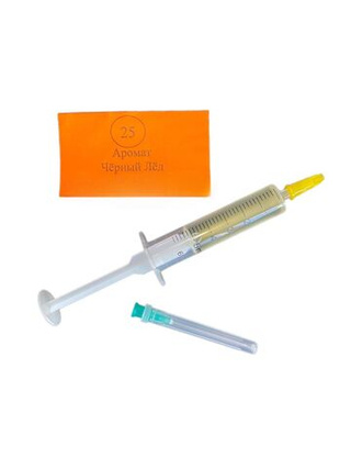 Запаска на бочонок Черный Лед