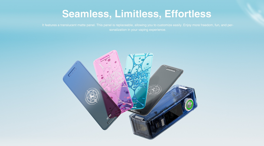 Бокс мод Lost Vape Centaurus N100 Mod 100W