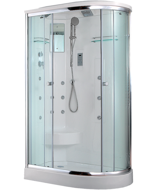 Душевая кабина Timo LUX T 7702 120x85