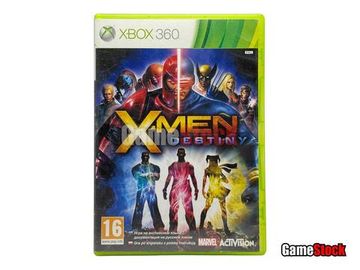 Xbox 360 X-Men: Destiny (Б/У, Английская версия)