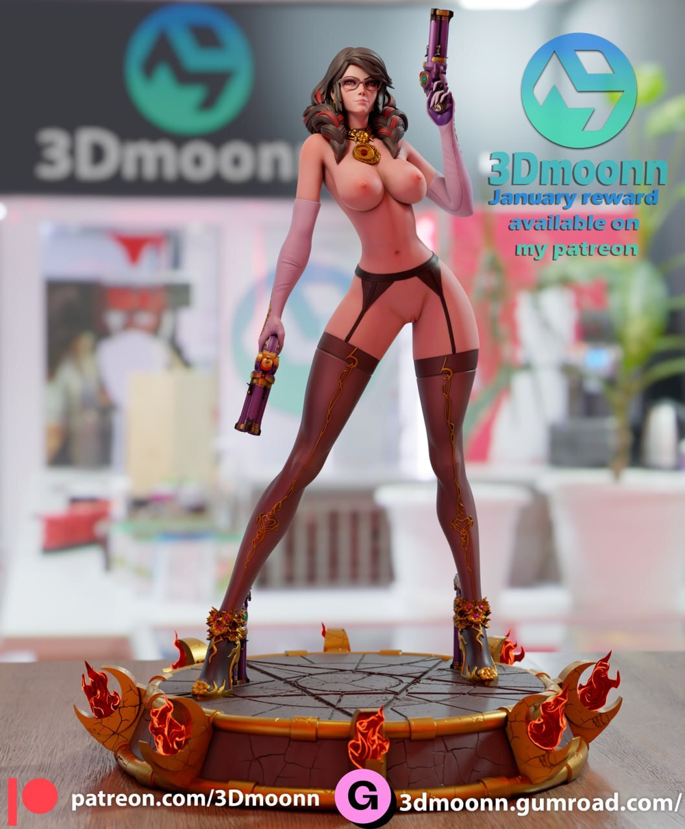 Байонетта Фигурка Bayonetta