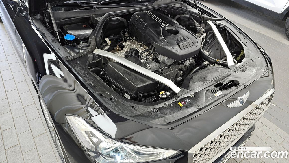 Genesis G70 2.0T (10.2019)