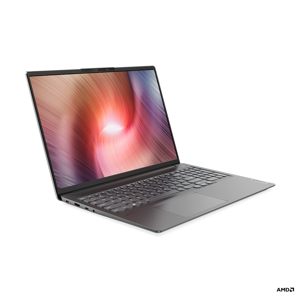 Ноутбук Lenovo IdeaPad 5 Pro Gen 7, 16&amp;quot; (2560x1600) IPS 120Гц/AMD Ryzen 5 6600HS/16ГБ LPDDR5/512ГБ SSD/Radeon 660M/Без ОС, серый [82SN0043RK]