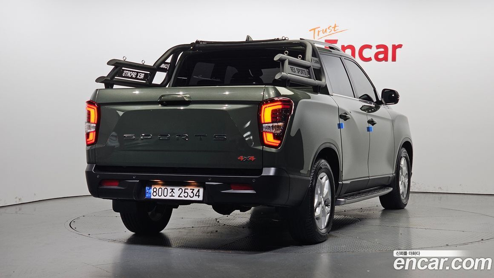 KG Mobility (Ssangyong) The New Rexton Sports Дизель 2.2 4WD (06.2023)