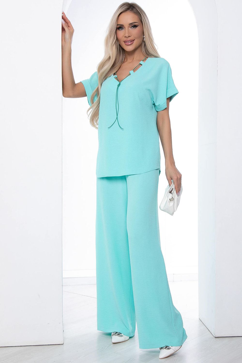 Костюм Свободный вечер (мята) К13498-15М LT Collection