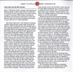 Deep Purple / The BBC Sessions 1968 - 1970 (2CD)