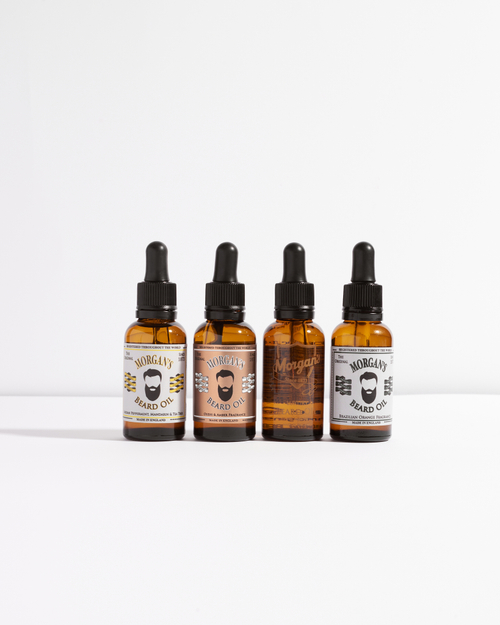 Morgans Luxury Beard Oil - Премиальное масло для бороды 30 мл