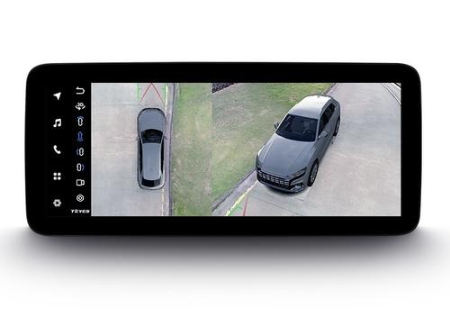 Магнитола для Toyota Land Cruiser 300 2021+ (экран климата снизу) - Teyes LUX ONE 360 монитор 12.3" 2K QLED на Android 10, Быстрая, CarPlay, 4G SIM-слот, 4 камеры в комплекте
