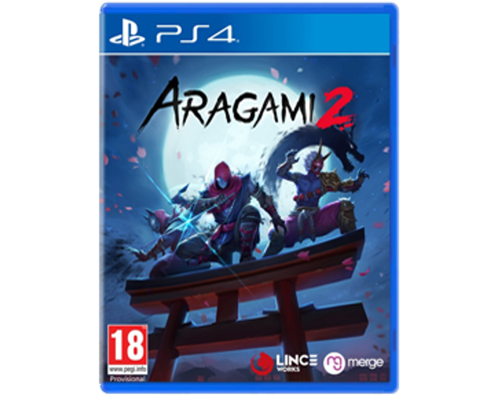 Aragami 2 (PS4) NEW