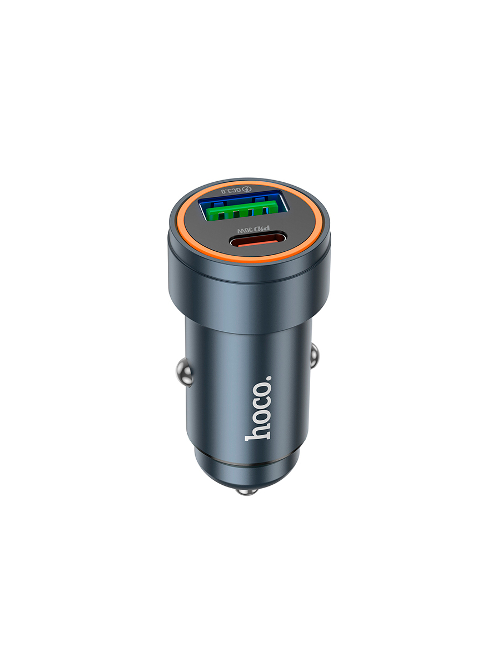 Автомобильное зарядное устройство HOCO Z57A 30W Type-C USB