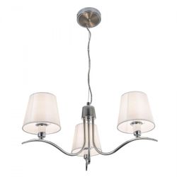 Citilux Эмма CL439131 Люстра подвесная с абажурами Хром
