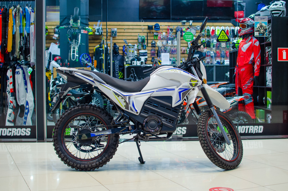 Электроскутер DENZEL LIBERTY 3KW белый