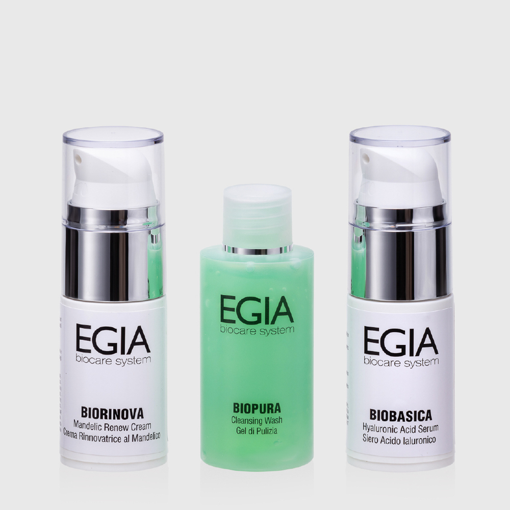 EGIA Дорожный набор для нормальной и сухой кожи Travel Kit for Normal Skin