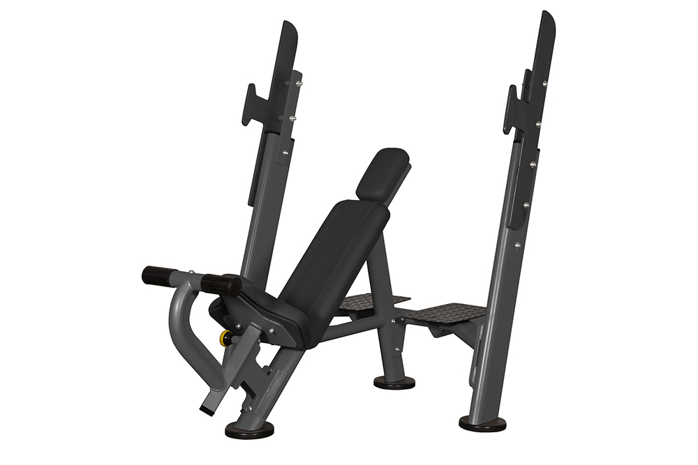 Скамья для жима с положительным наклоном Spirit AFB101