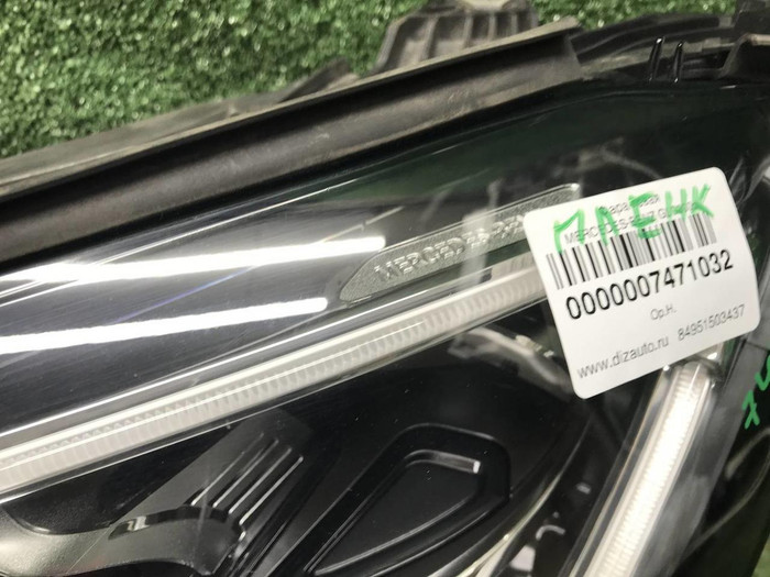 Фара левая Mercedes GLC X253 (2019-2022) LED