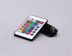 DE8385 BK черный LED RGB 3W (ПДУ RGB)