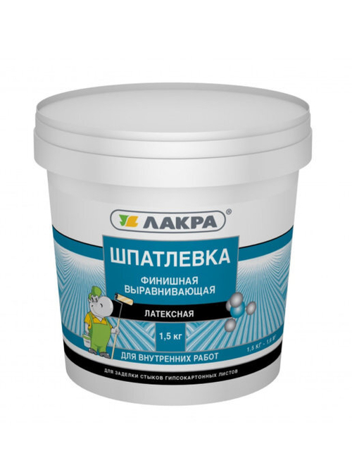 Шпатлевка латексная финишная