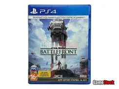 PS4 Star Wars Battlefront (Б/У, Полностью на русском языке, CUSA-00634)