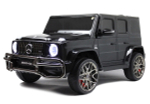 Детский электромобиль RiverToys Mercedes-AMG G63 4WD (S307) черный глянец