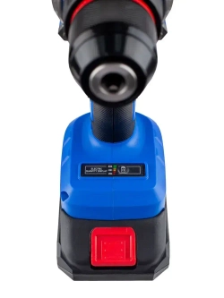 IRON WARRIOR Дрель-шуруповерт, 21 В, 45 Нм, 2 АКБ