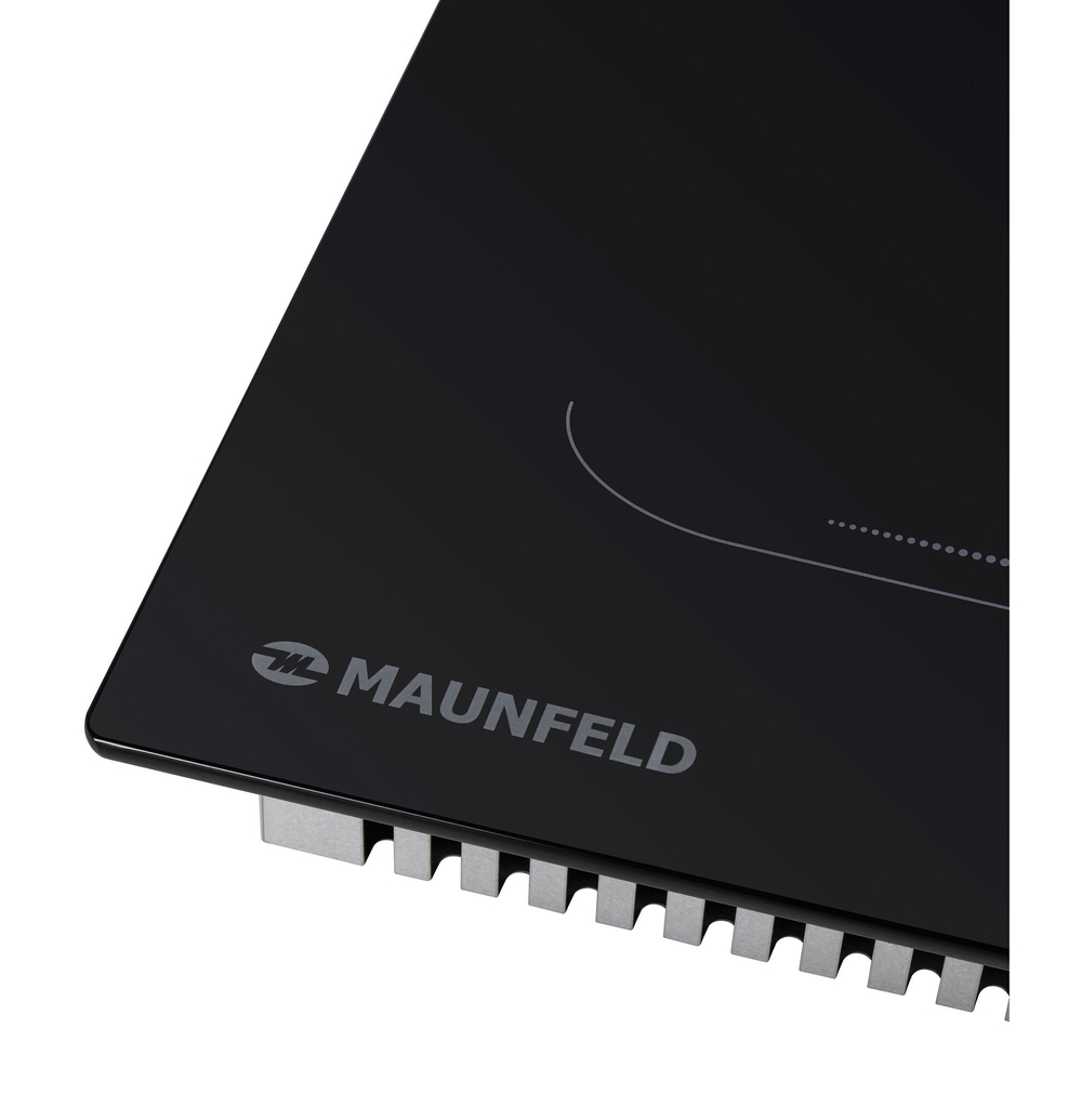 Индукционная варочная панель MAUNFELD EVI.775-FL2-BK фото 6