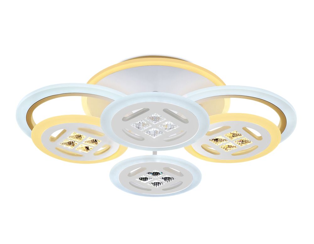 Ambrella Потолочный светодиодный светильник с пультом Ice FA2951