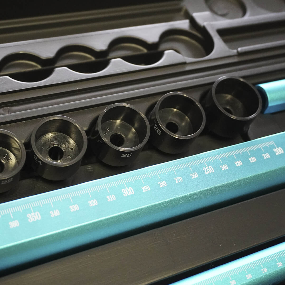 WDK-MS300 Механическая телескопическая измерительная система, 27 предметов