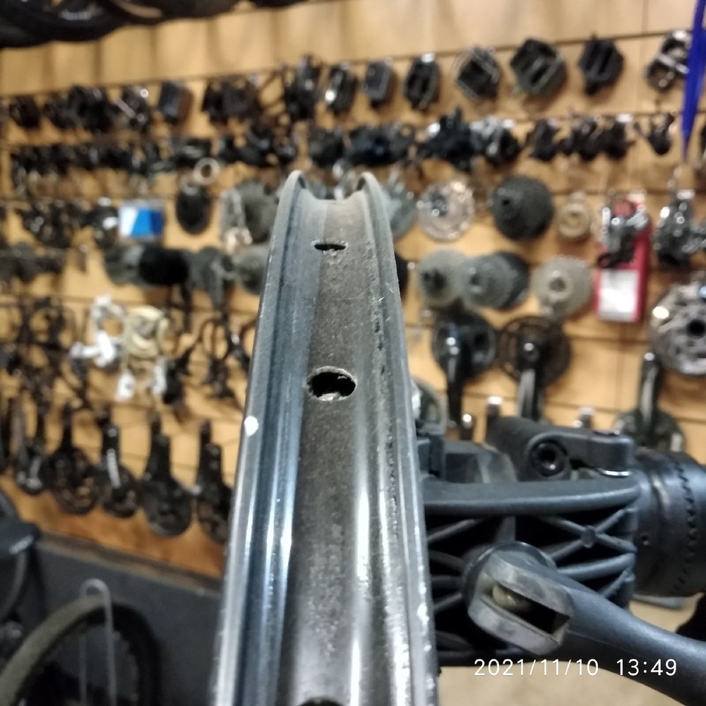 Переднее колесо 26" Weinmann Formula Disc 135x10