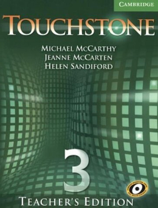 Touchstone Teacher's Edition 3 with Audio CD