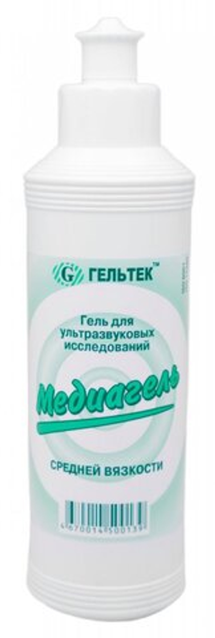 Гель для УЗИ 0,25кг БЕСЦВЕТНЫЙ (средней вязкости)