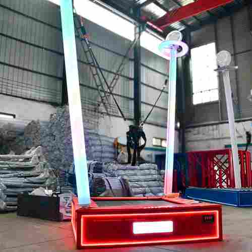 Банджи-батут «Космо-джамп», 1-местный, 2×2×4 м