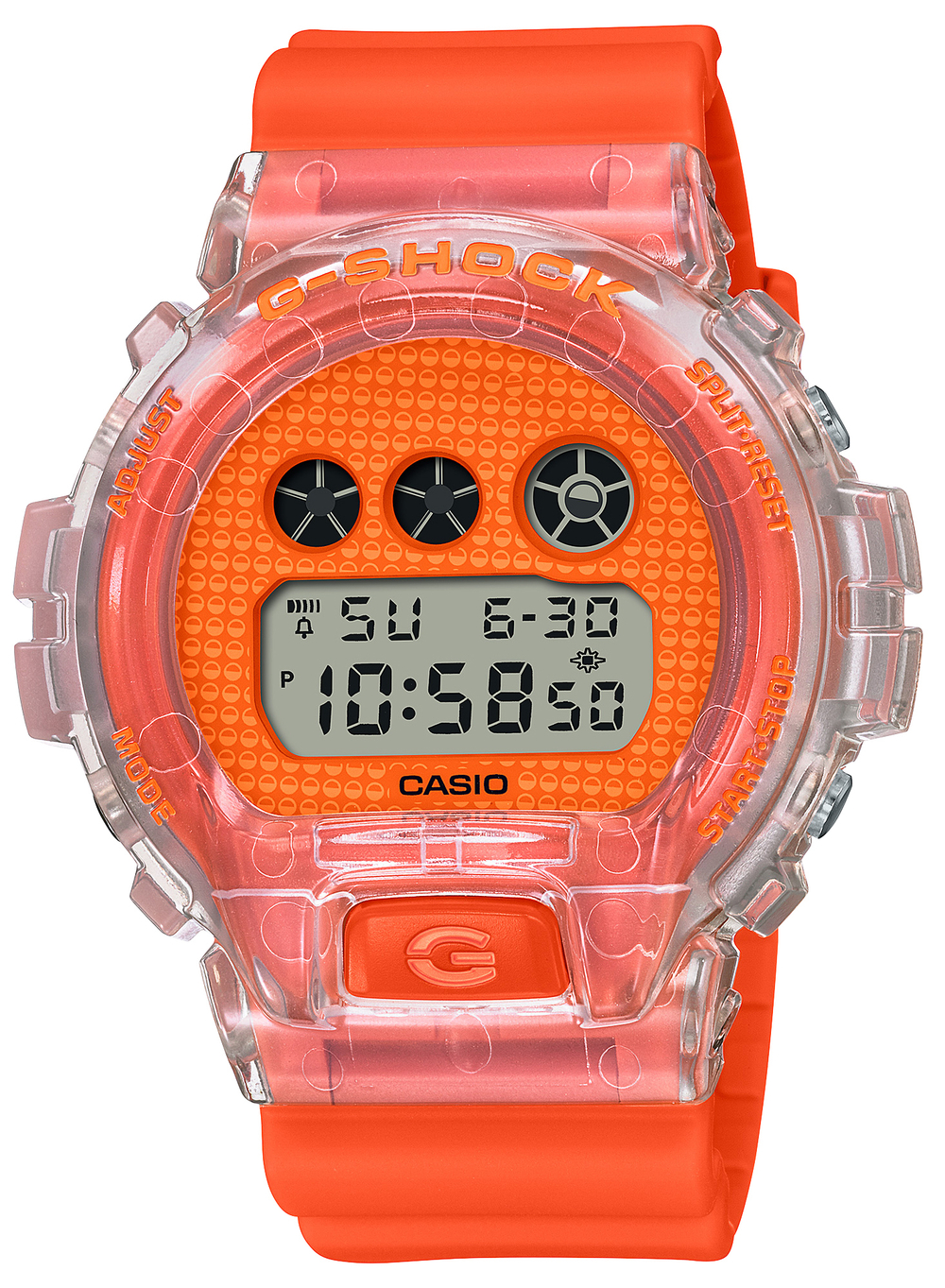 Женские наручные часы Casio G-Shock DW-6900GL-4