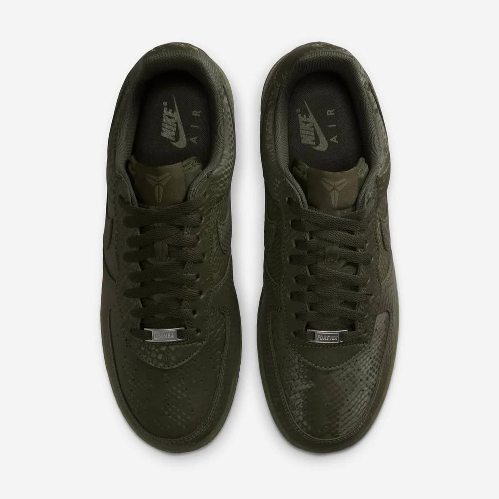 Kobe Bryant x Nike Air Force 1 Low Cargo Khaki