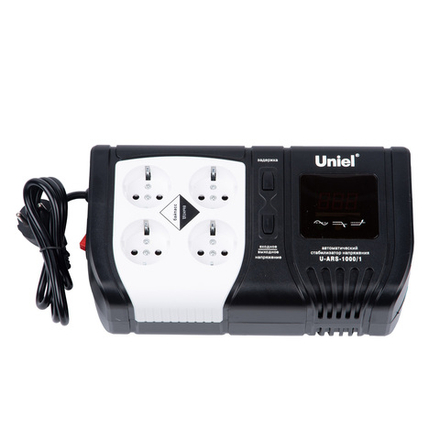 U-ARS-1000-1 Стабилизатор напряжения Uniel серии Standard Expert 1000 ВА