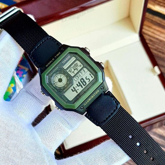Наручные часы CASIO AE-1200WHB-1B